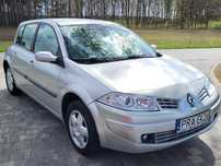 Renault Megane 1.5dci 2007r lift *alufelgi* klimatyzacja*