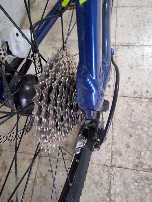 Bicicleta impecavel pouco usada