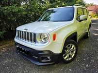 Jeep Renegade Automat-Navi-Kamera-Parkassist-Grz.fotele+Kierownica-Nagłośnienie!