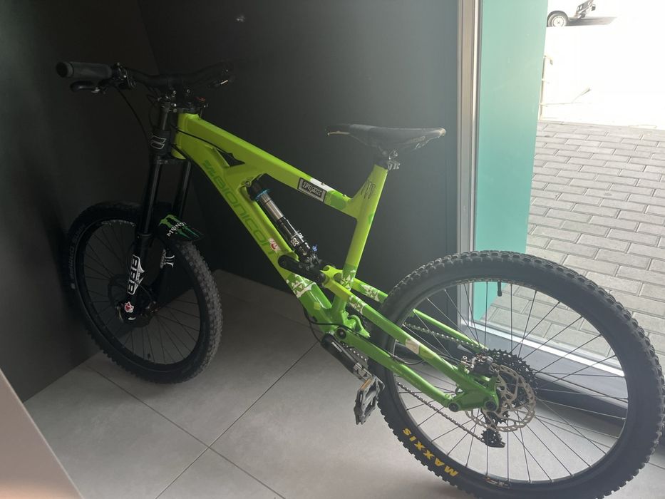 Продам велосипед двопідвіс Bionicon