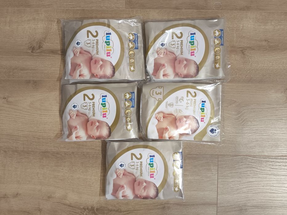 Pieluszki pampersy lupilu 2 - 13 sztuk
