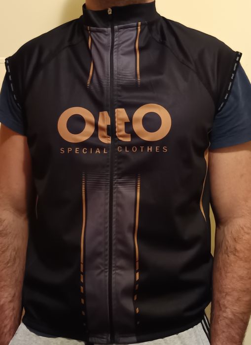 Colete Otto corta vento/impermeável