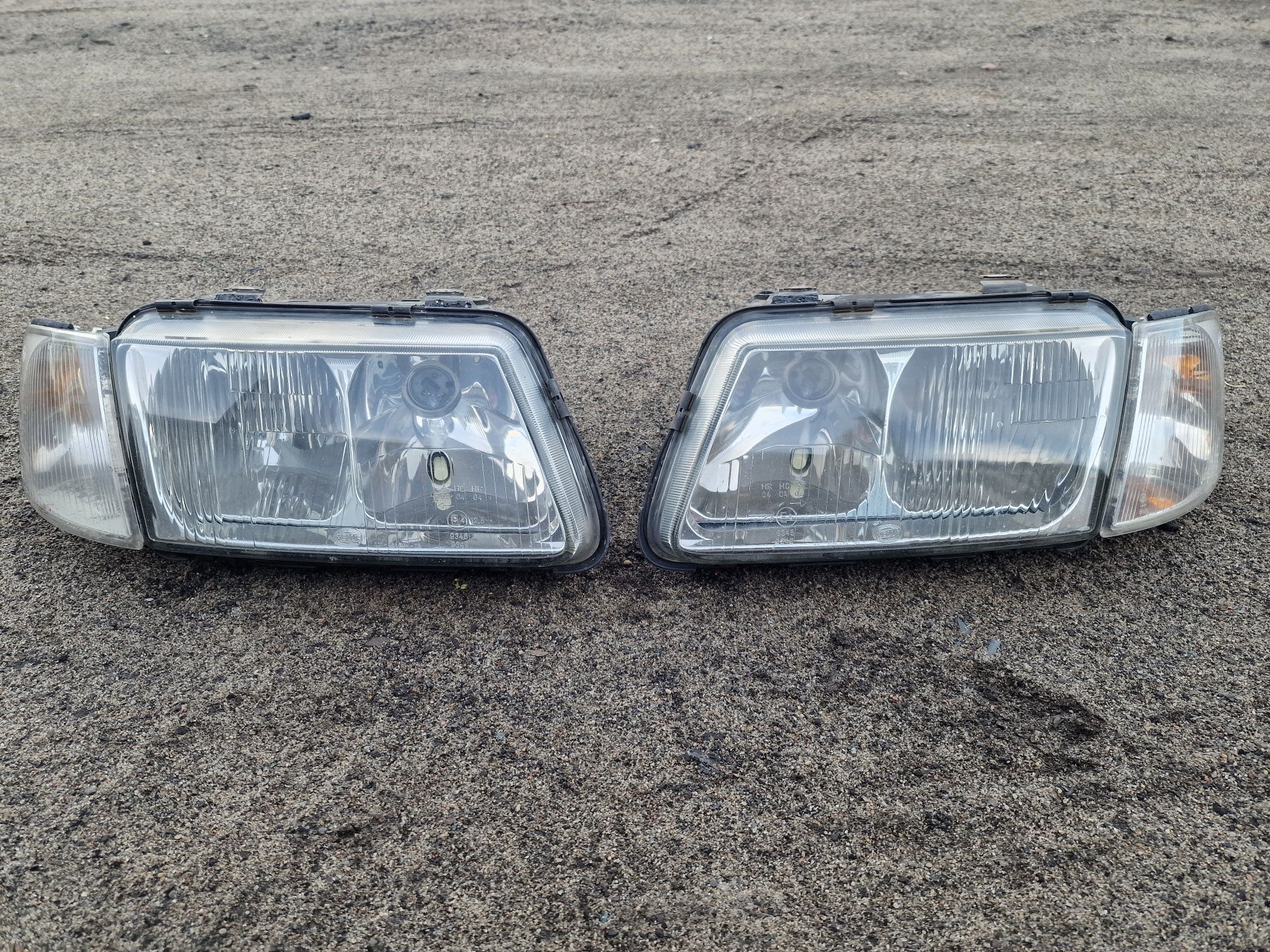 Lampy przód audi a3 8L kierunkowskazy komplet