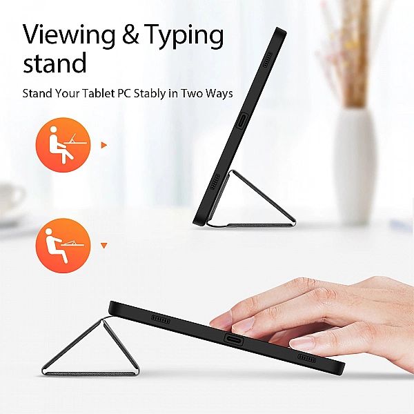 Etui Dux Ducis Domo z klapką i smart sleep na Samsung Galaxy Tab S9 -
