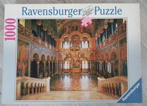 Puzzle Ravensburger 1000 unikat katedra