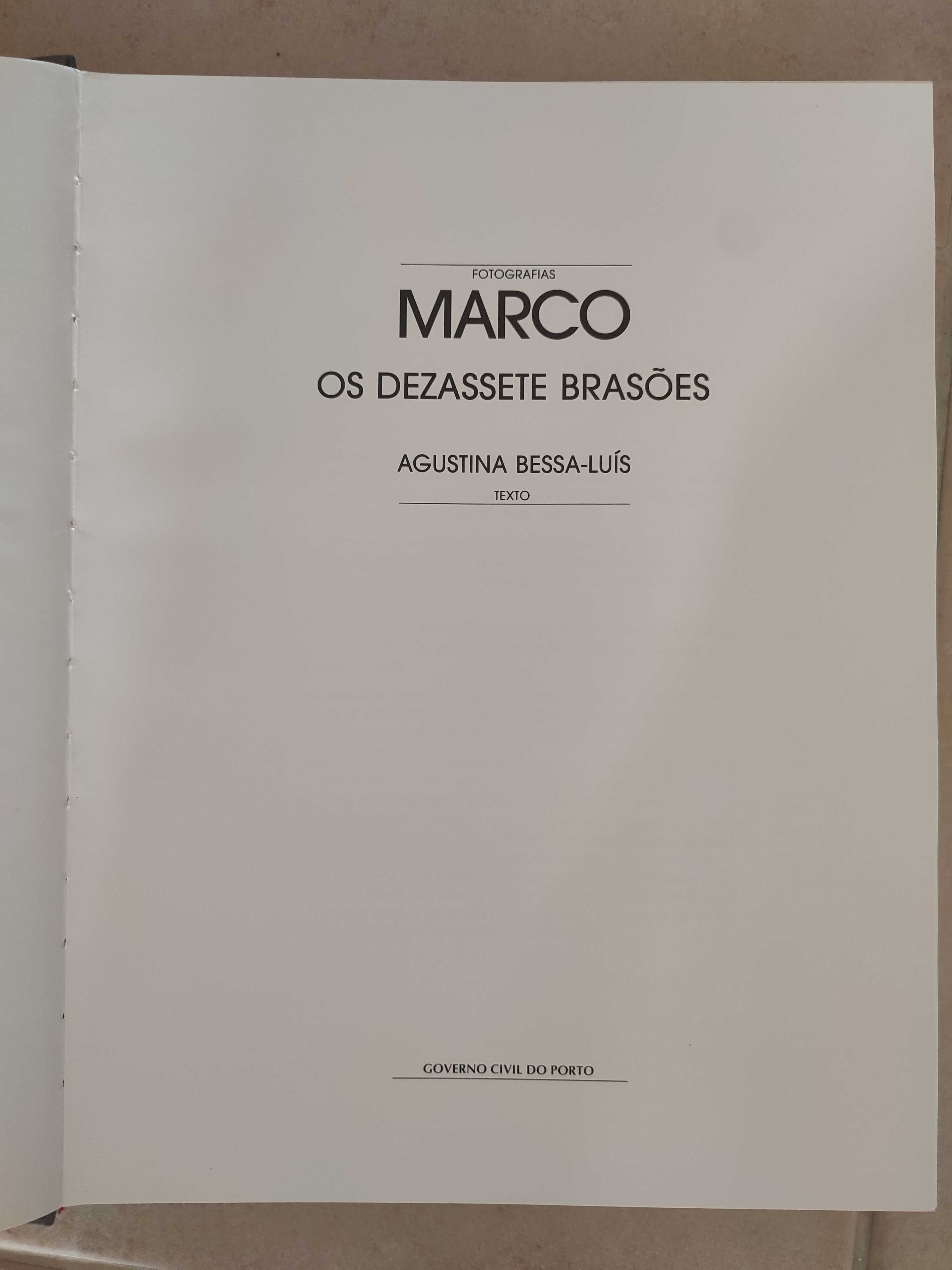 Os  Dezassete Brasões Texto Agustina Bessa-Luís Fotografias Marco