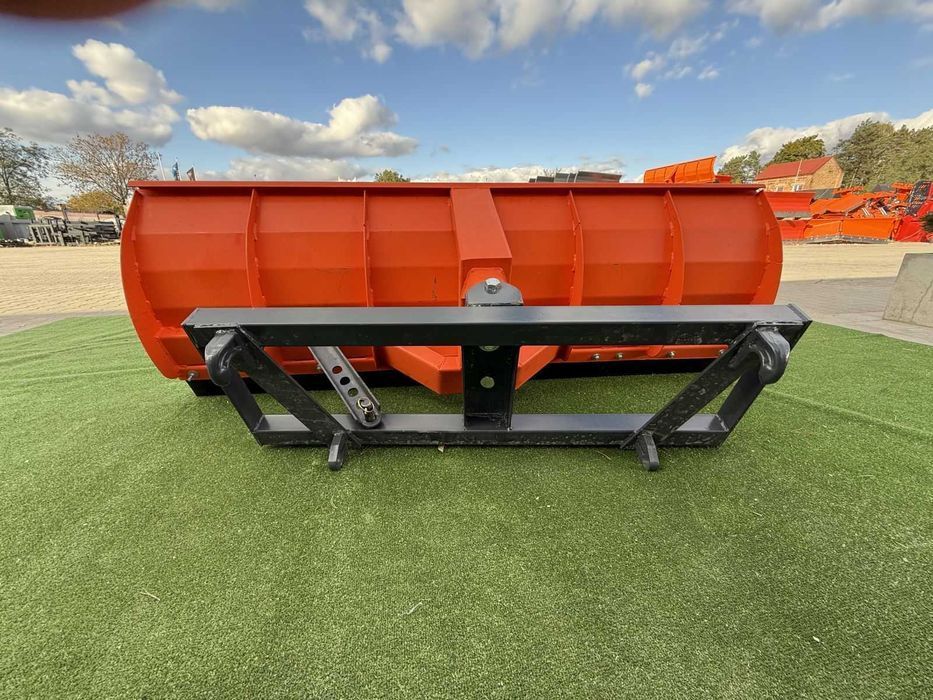 Pług do śniegu prosty 1,50m 2,00m 2,50m 3,00m do ciągnika traktora