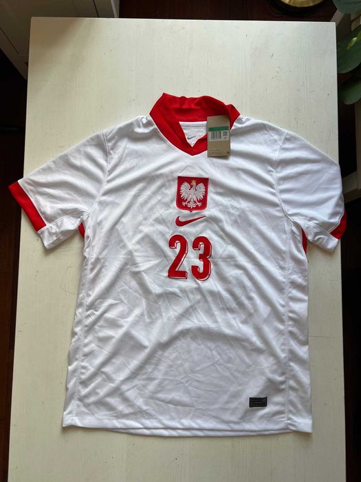 Krzysztof Piątek AC Milan koszulka z autografem + certyfikat autenty.