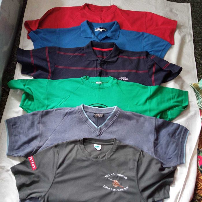 Бавовняні майки та футболки