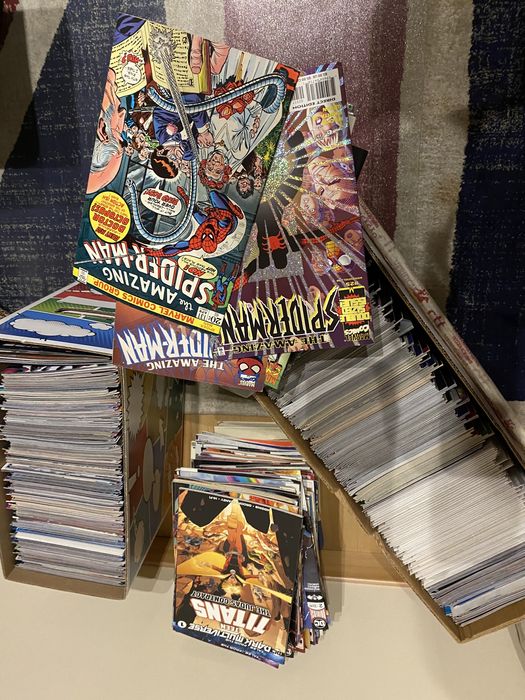 Comics marvel americana banda desenhada