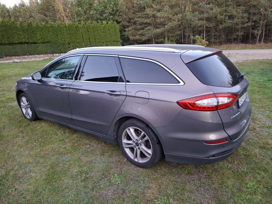 Mondeo 2.0 Tdci  2015