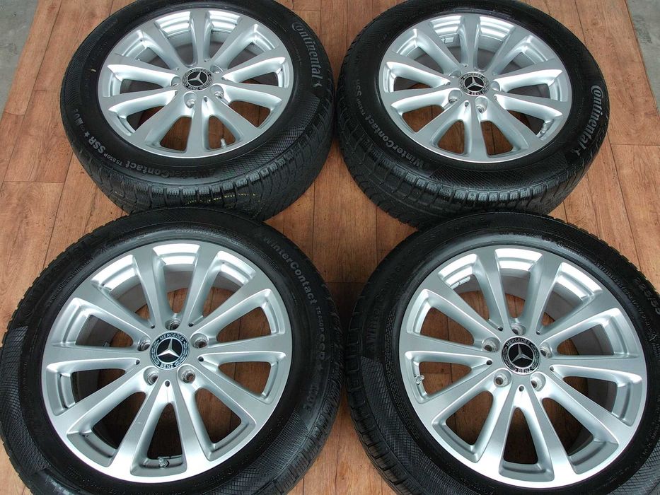 Felgi Mercedes C E Audi VW Skoda 17x7,5 5x112 ET40