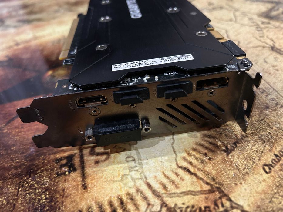 Відеокарта Gigabyte GTX 1070Ti 8Gb