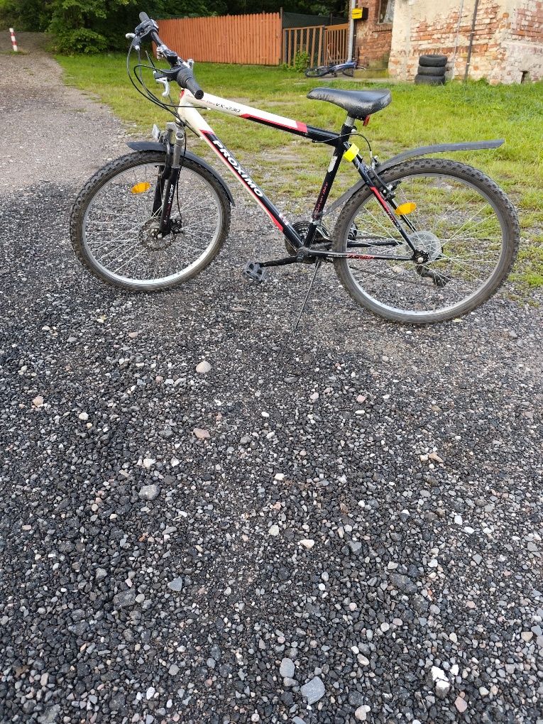 Rower MTB Proximo 26 koła, biało czerwony