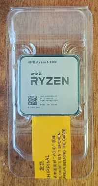 Процессор AMD Ryzen 5 5500 3.6(4.2)GHz 16MB sAM4 tray (новый).