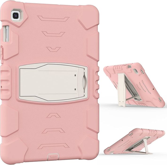 Etui do iPad Pro 12.9 z Podstawką Wytrzymałe Różowe