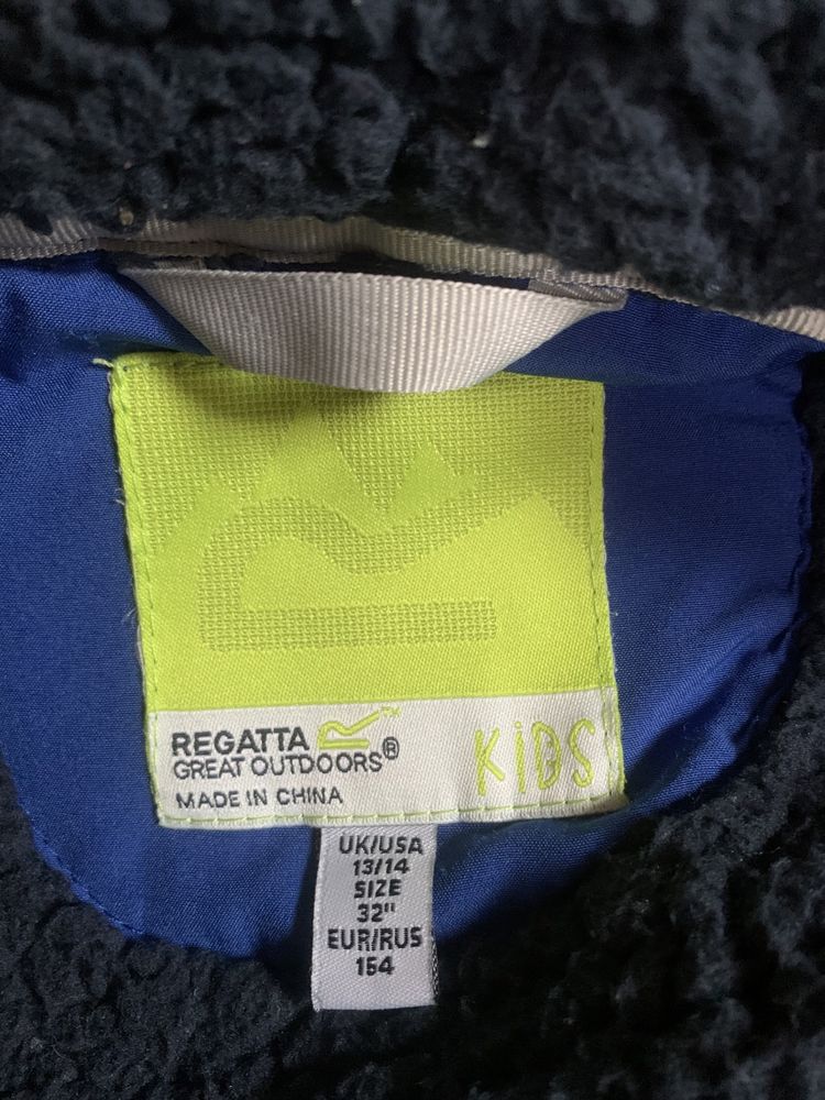 Kurtka bluza softshell Regatta z ociepleniem 158/164