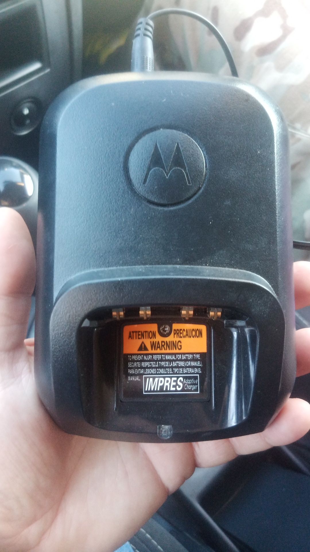 Рация Motorola MotoTRBO DP4800 VHF AES-256