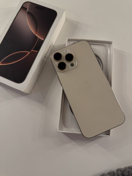 iPhone 16 Pro Max, 512 GB,  Desert Titanium
