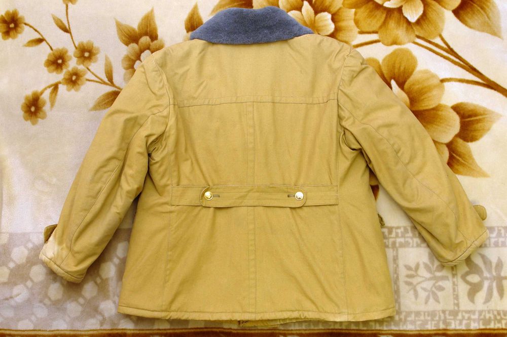 Офицерский бушлат ватник телогрейка ВС СА СССР. Размер 54-56.