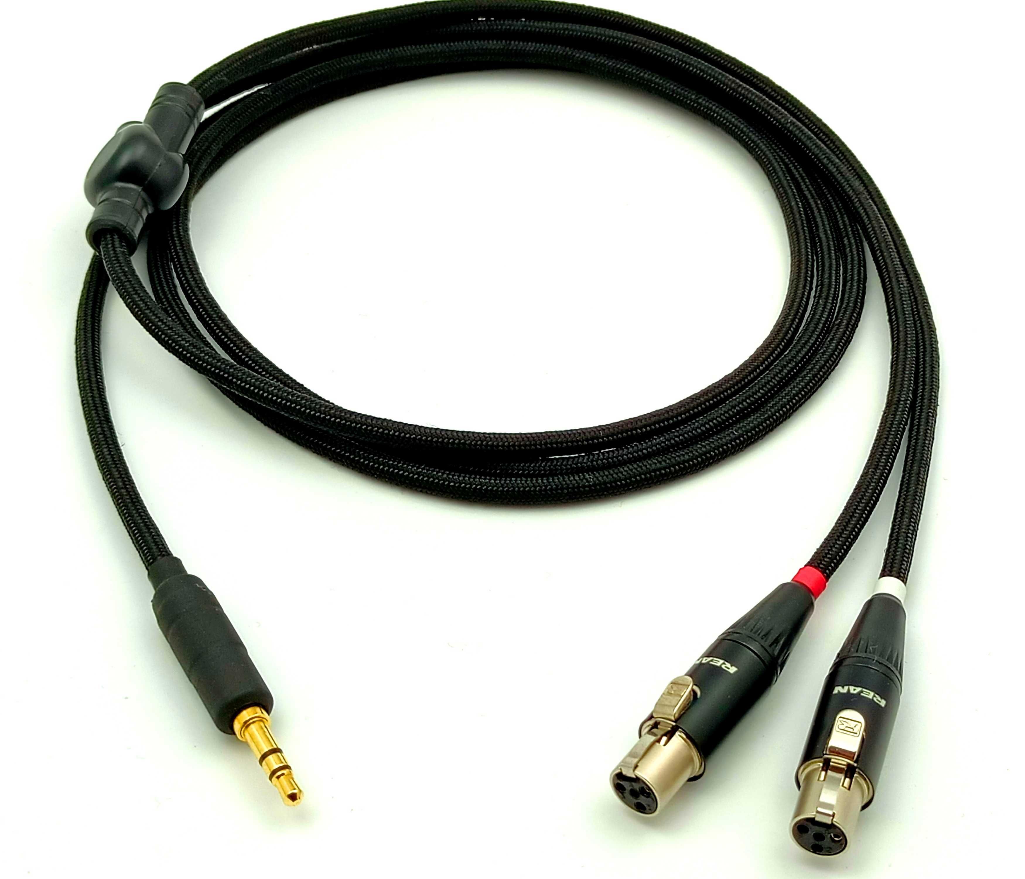 MONOLITH M1570 kabel ręcznie wykonany 3,5mm 6,3mm warianty oplot