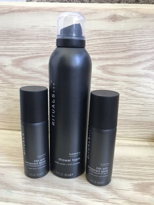 Пінка Rituals Ayurveda Karma Homme гель Рітуалс