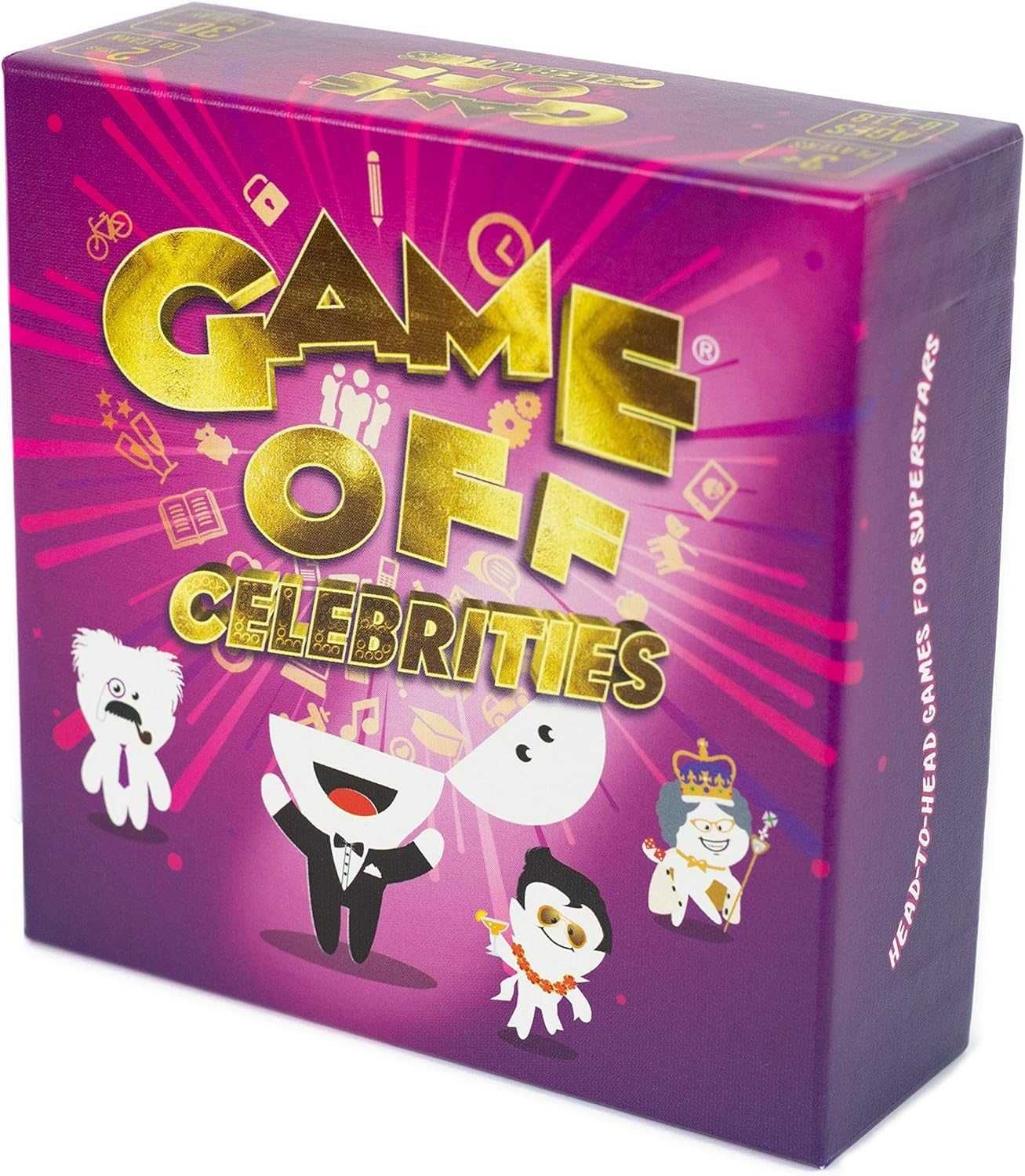 GAME OFF Celebrities gra dla dzieci i dorosłych j. niemiecki N438
