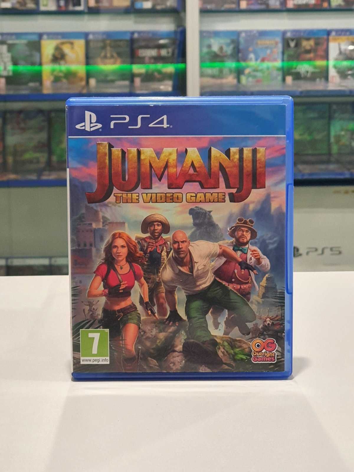 Jumanji: The Video Game Ps4/Ps5 Магазин Обмін Пс4 Playstation