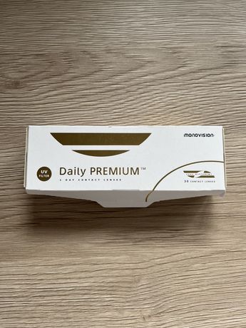 Soczewki kontaktowe jednodniowe Daily Premium -2.25 Monovision