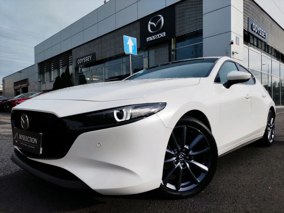 Mazda 3 HB 2.0 150KM Exclusive-line Daso Desi 6AT(Salon PL, ASO, I wł, VAT 23%