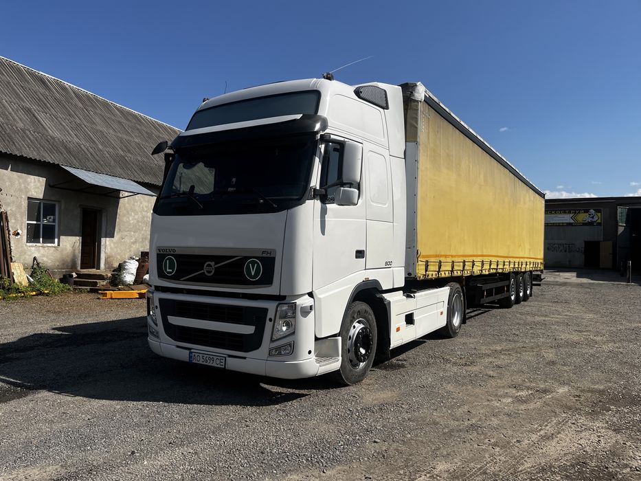 Volvo FH13 500eev вольво fh13