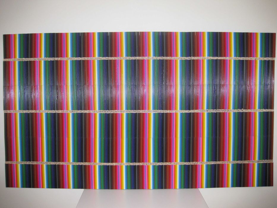 Quadro Lápis de Cor - 180x102 cm