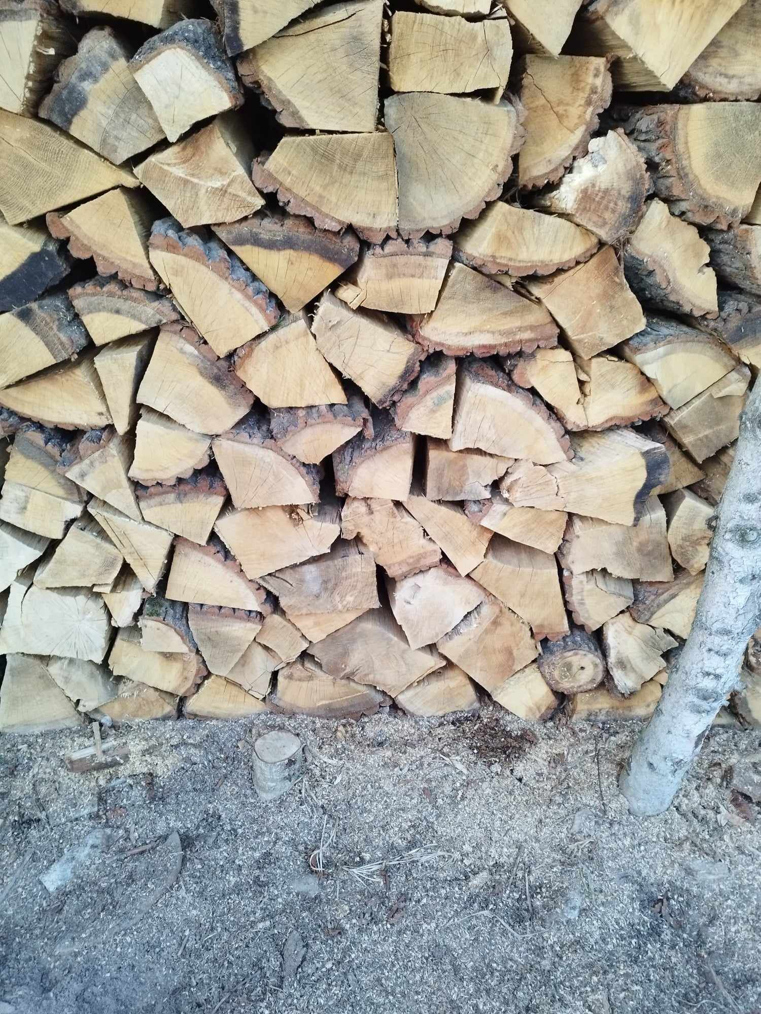 Drewno opałowe kominowe
