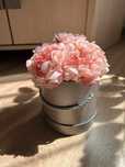 Flower box pudełko ze sztucznymi kwiatami ozdoba dekoracja