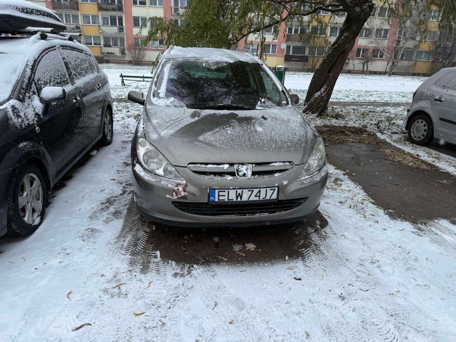 Peugeot 307 SW 2004, 2.0 HDI