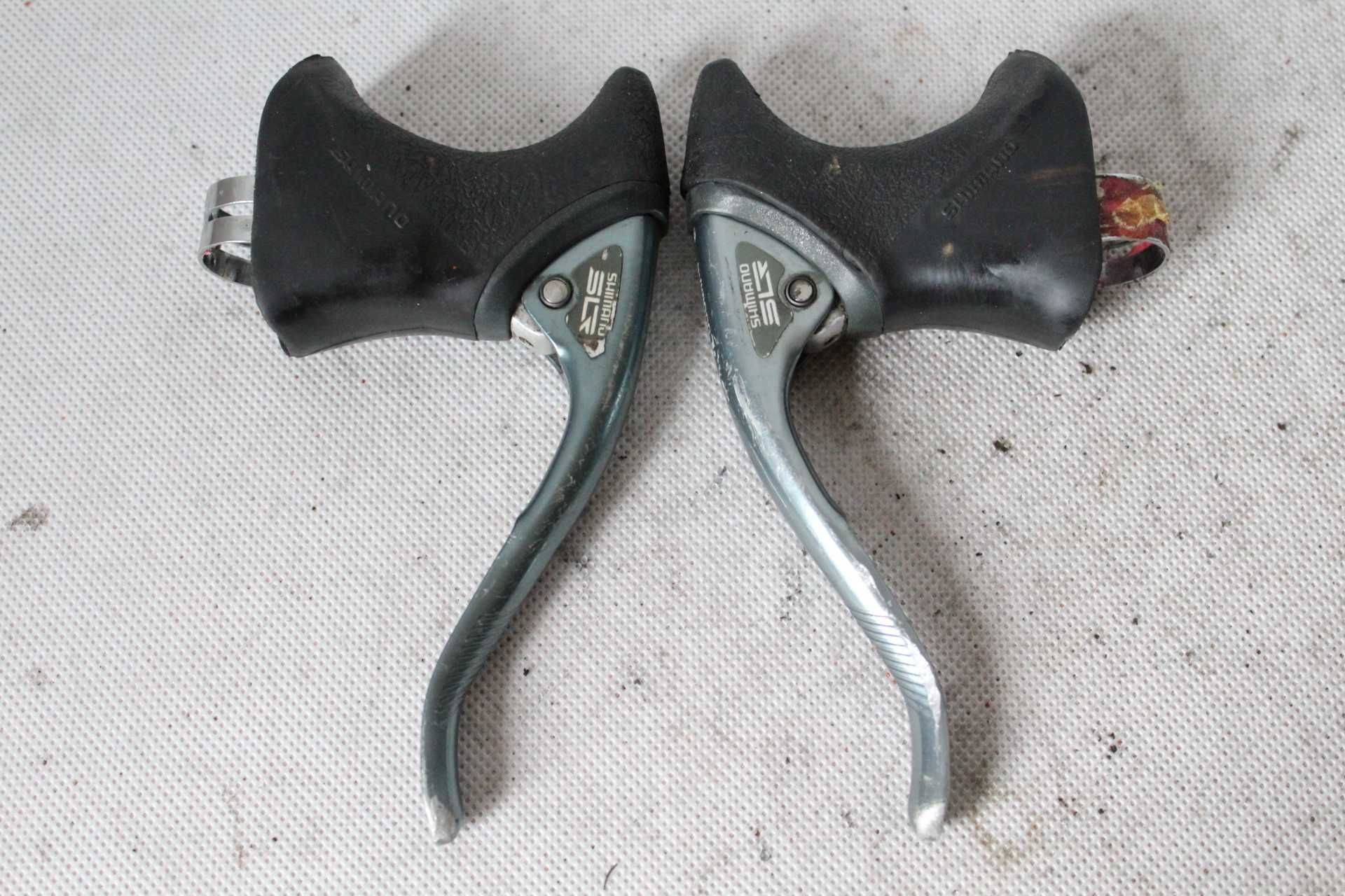 klamki hamulcowe shimano 105 BL-1051 retro kolarzówka cp1