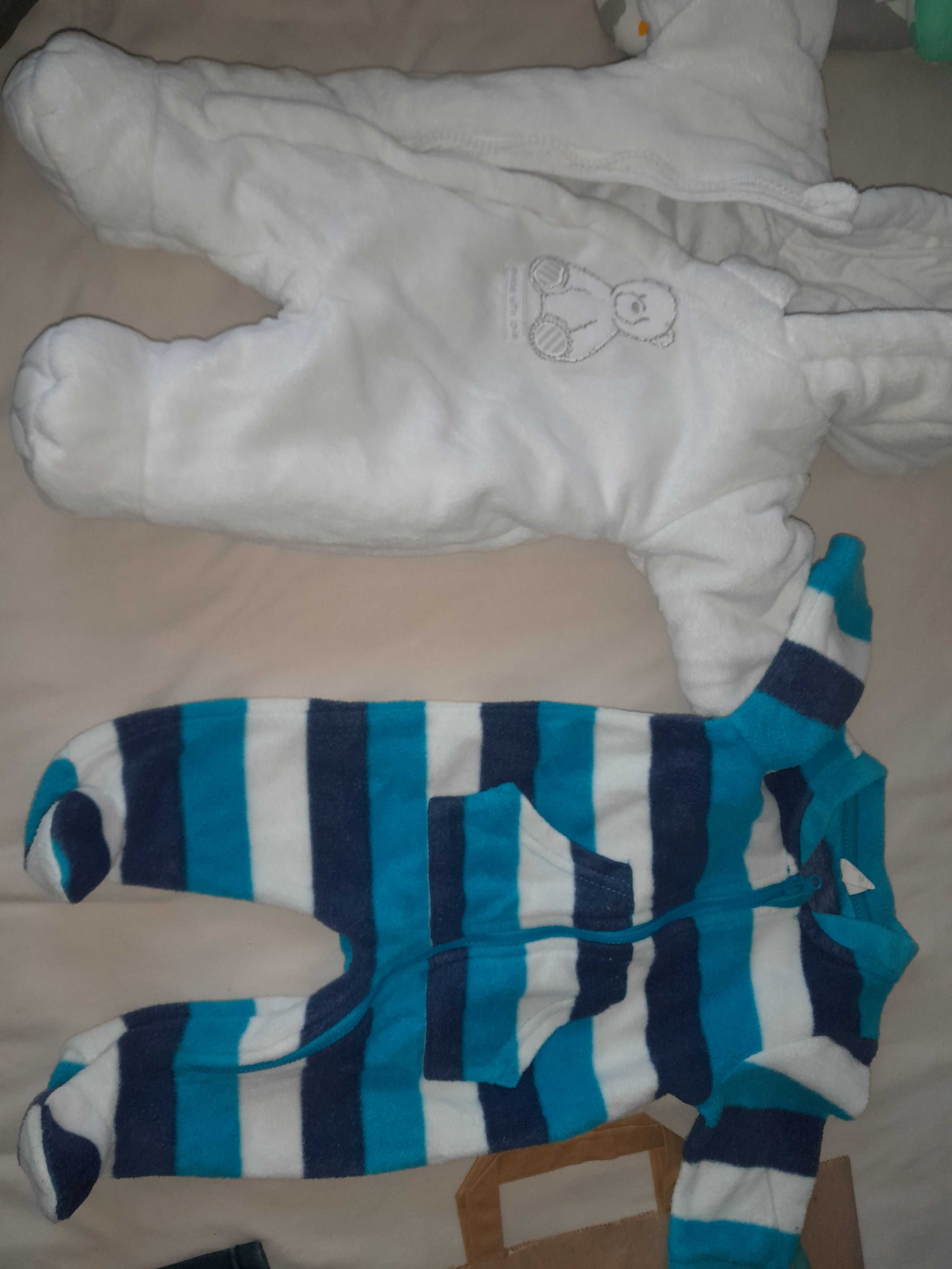 Kombinezon dla noworodka do 3,4kg pajac polar