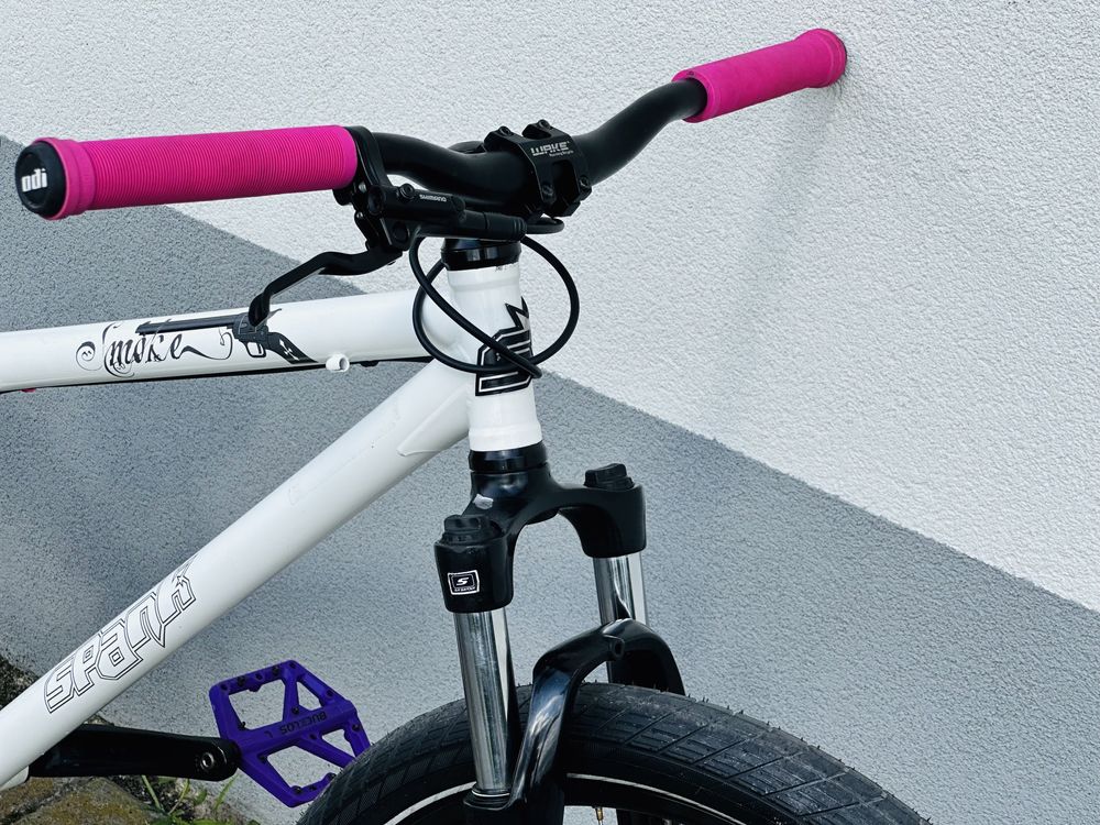 rower dirt spank smoke jedyny taki! (ns bikes dartmoor)