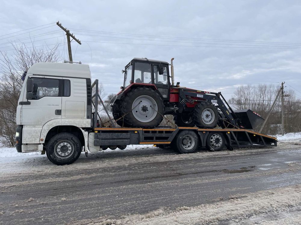 Послуги Евакуатора Трал  Євакуатор Лавета