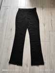 Spodnie dzwony plus bluzka bufki r M H&M