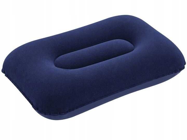 Bestway Łóżko Dmuchane Materac 2 Osobowy z Poduszkami i Pompką NOWY