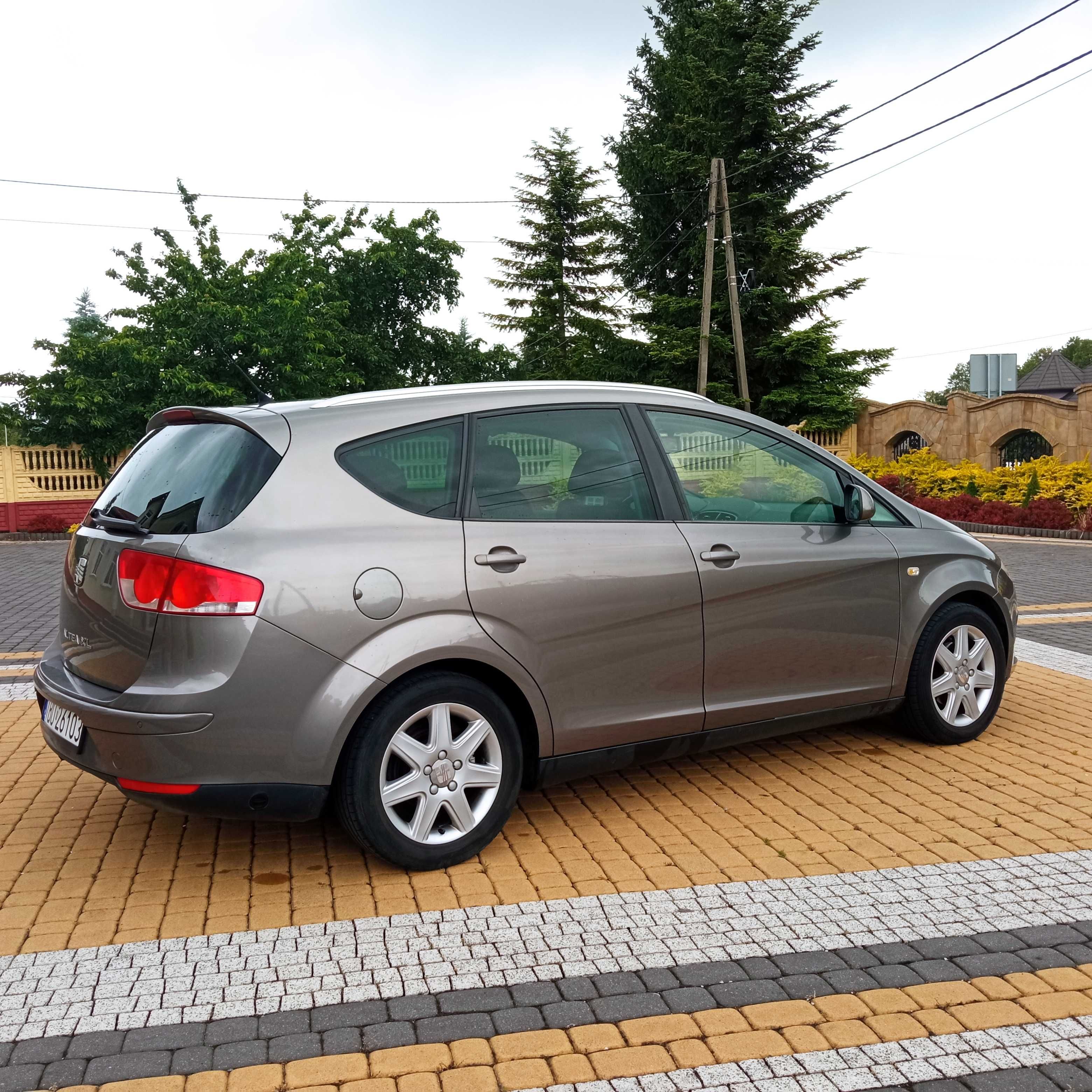 Seat Altea XL/1.6 MPI/102 KM/Klimatronik/LPG Sekwencja/