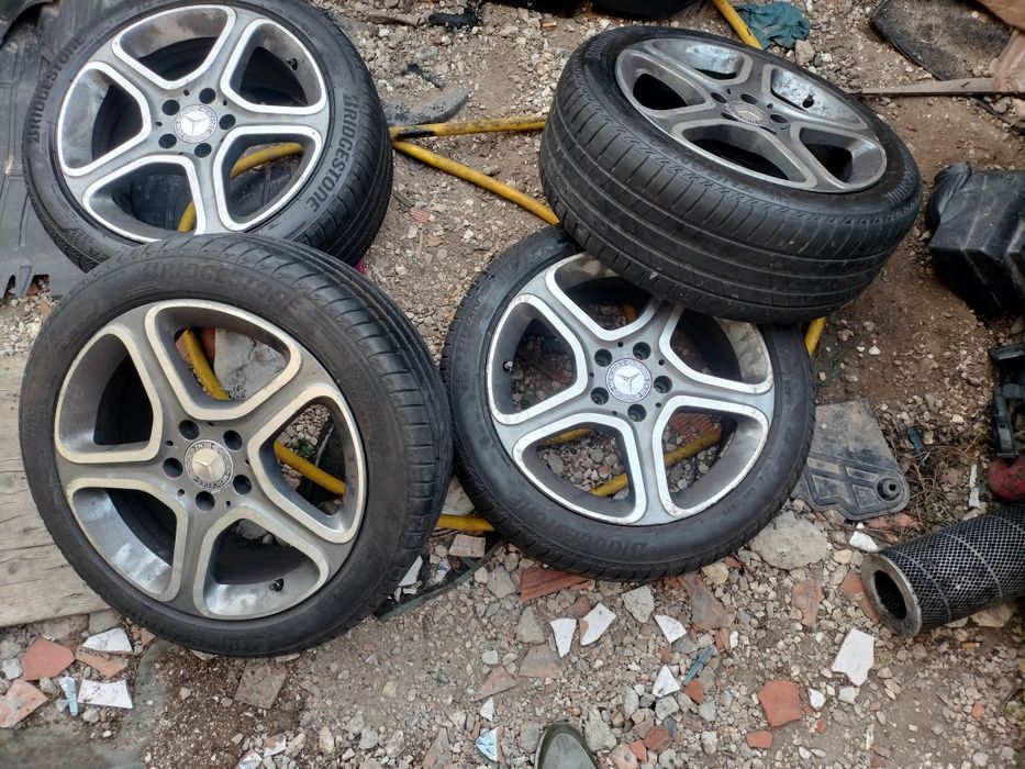 Jantes  mercedes CLA 225x45x17 5x112