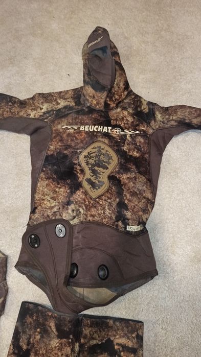 Fato Mergulho Beuchat Caça Submarina/Surf