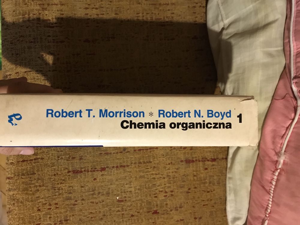 1 chemia organiczna Robert Morrison, Robert Boyd