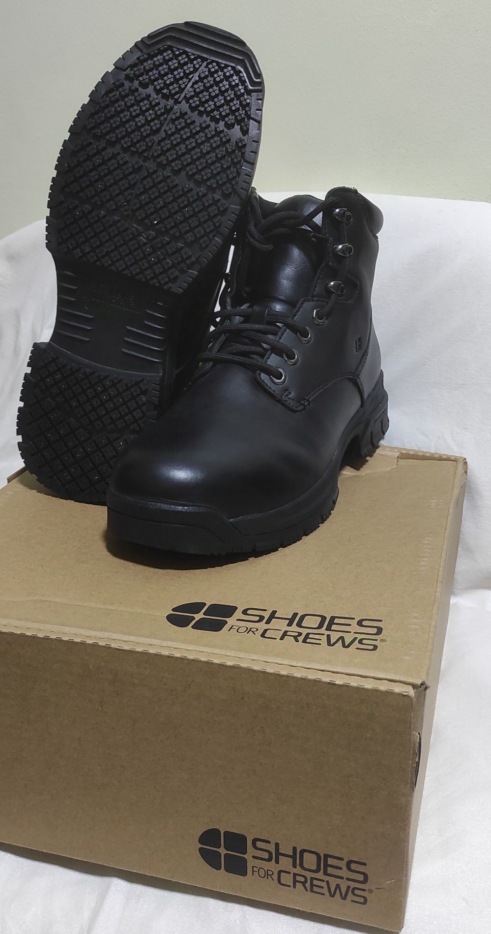 Ботинки/черевики Shoes for crews р.45