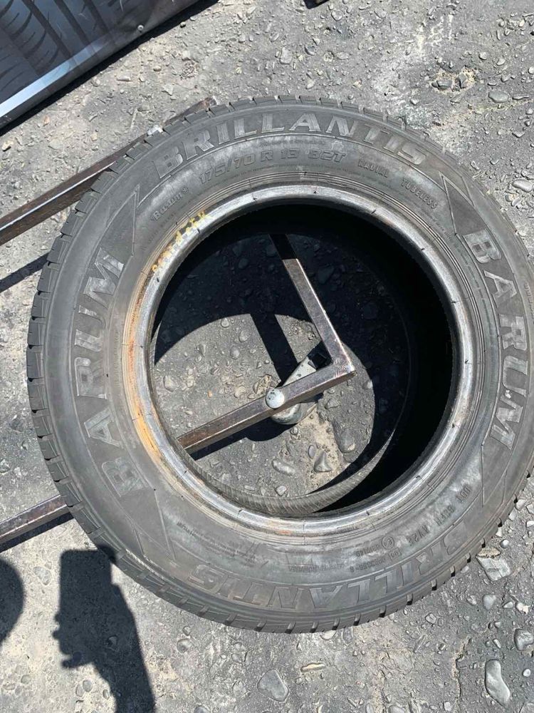 Шини 175/70 R13 Barum  літо 6 мм 2022 рік