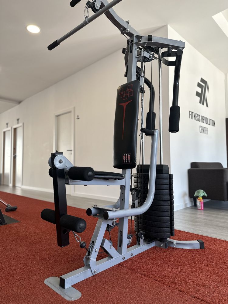 Maquina ginasio multifunções