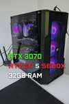Gamingowy PC – RTX 3070 gaming oc / Ryzen 5 5600X / 32GB ram / SSD NVM