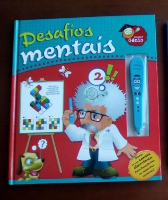 Livros, cada um 4€